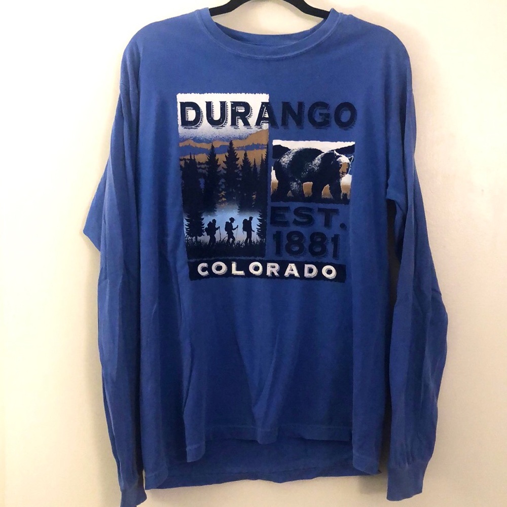 Durango Colorado Long Sleeve Graphic Tee